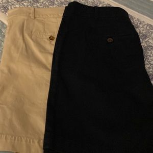 Talbot (2 pair) weekend shorts, 2 pair, size 4 and 6
